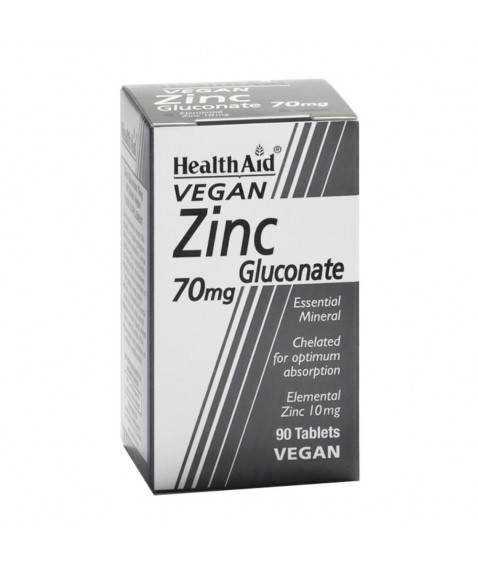 ZINCO GLUCONATO 90 Tav.HEA