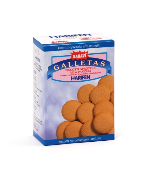 HARIFEN Galletas Vaniglia 200g