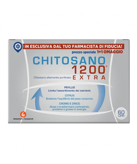 CHITOSANO 1200 60 CprEx.CHEMIS
