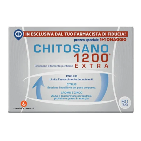 CHITOSANO 1200 60 CprEx.CHEMIS