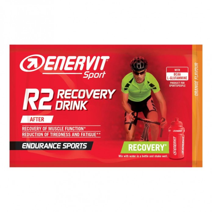 Enervit Sport R2 Recovery Drink Arancia 1 Busta 50 Gr Bevanda di Recupero