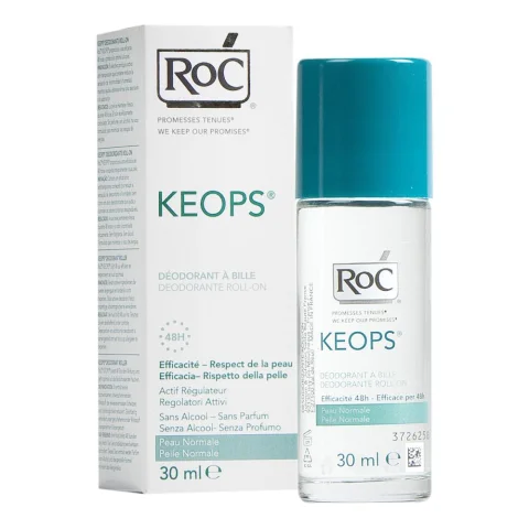 ROC KEOPS DEOD ROLL ON S/ALC30ML ROC KEOPS DEOD ROLL ON S/ALC30ML