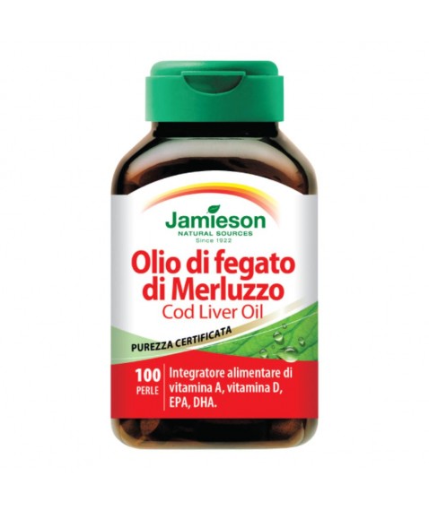 OLIO FEGATO MERLUZZO 100PRL