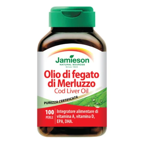OLIO FEGATO MERLUZZO 100PRL OLIO FEGATO MERLUZZO 100PRL