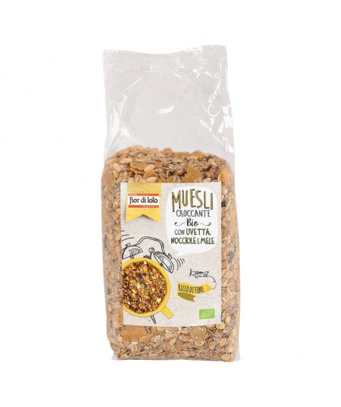 FdL Muesli Crocc.S/Z 750g