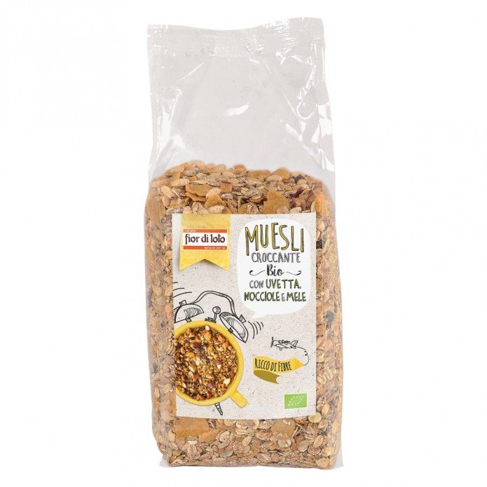 FdL Muesli Crocc.S/Z 750g