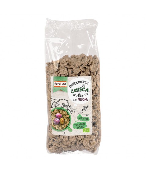 Orecchiette Crusca Prugne 200g