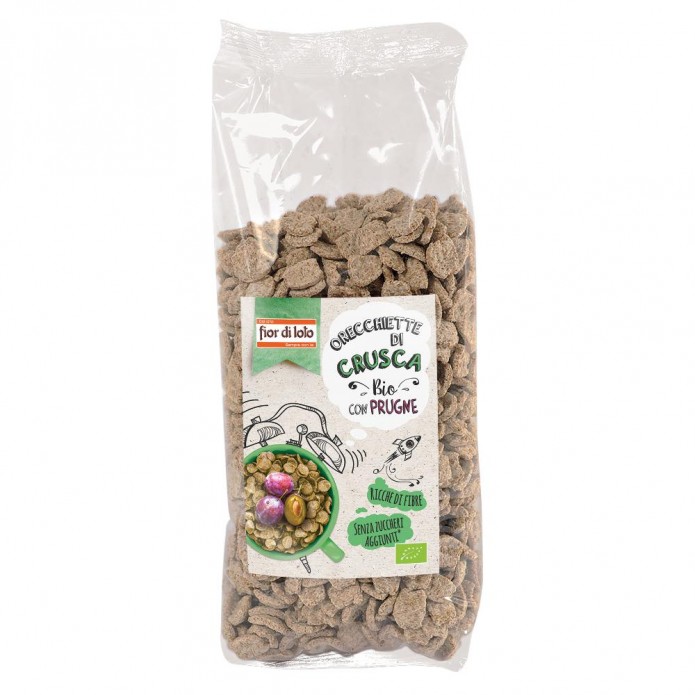 Orecchiette Crusca Prugne 200g