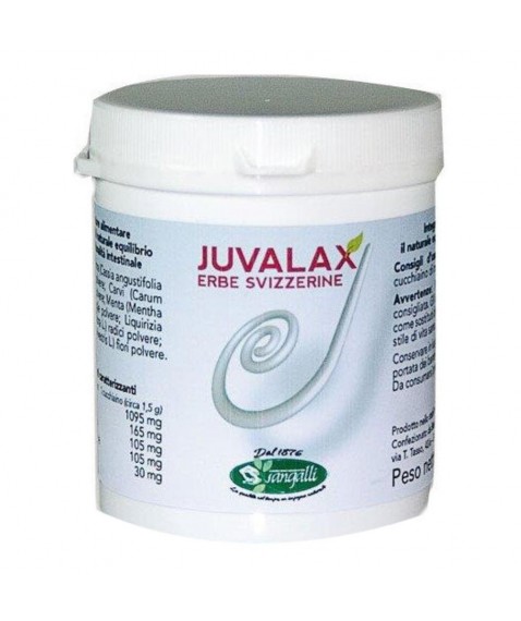 JUVALAX ERBE SVIZZERINE 80G