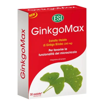 GINKGOMAX 30 OVALETTE ESI GINKGOMAX 30 OVALETTE ESI