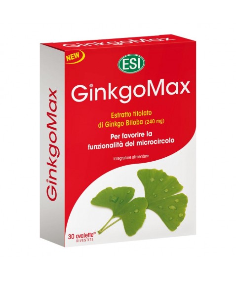 GINKGOMAX 30 OVALETTE ESI