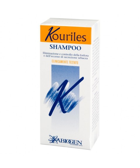 KOURILES SHAMP ANTIF 100ML