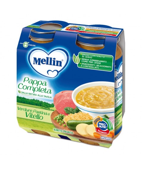 MELLIN Pappa Compl.Vit.2x250g