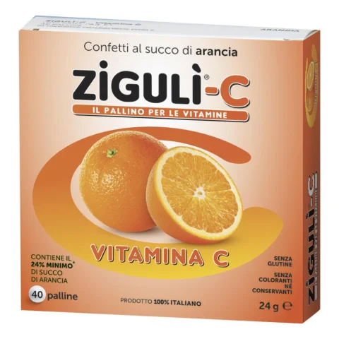 ZIGULI-C ARANCIA 40 PALLIN ZIGULI-C ARANCIA 40 PALLIN