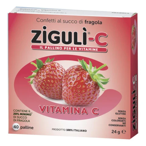 ZIGULI-C FRAGOLA 40 PALLIN