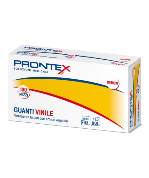 PRONTEX GUANTO VINILE PIC100PZ