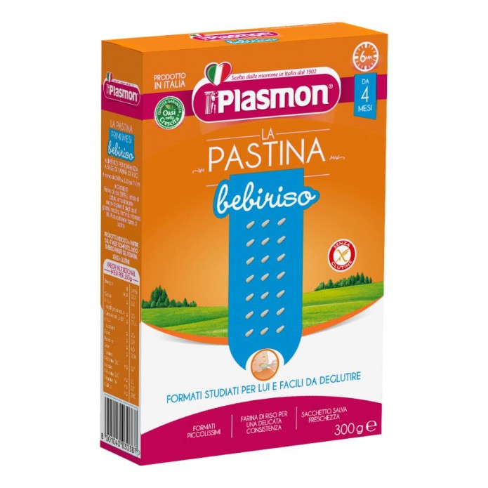 PLASMON-PAST BEBIRISO 300G