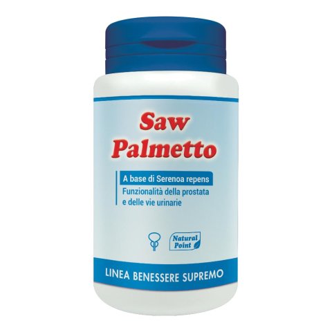 SAW PALMETTO 60CPS NAT/POINT