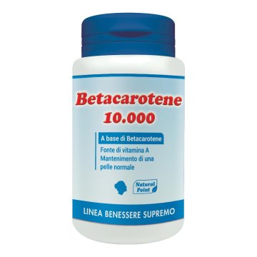 BETACAROTENE 10000 80P NAT/POINT