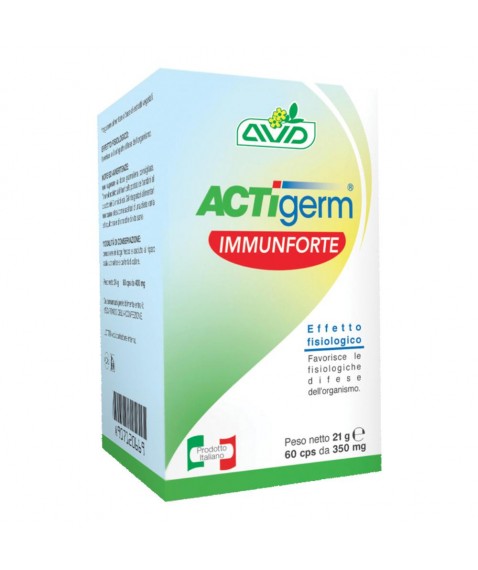 ACTIGERM IMMUNFORTE 60CPS