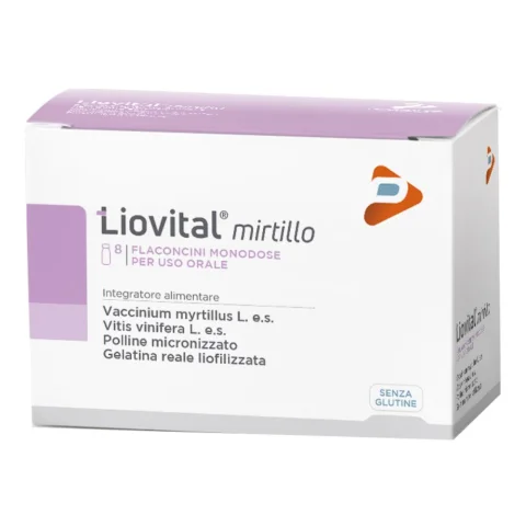 LIOVITAL MIRTILLO 8 FLAC LIOVITAL MIRTILLO 8 FLAC
