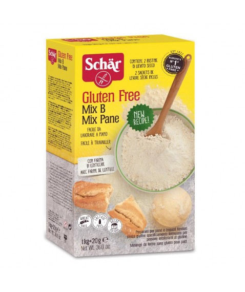 SCHAR MIX B PANE 1020G