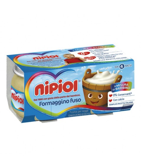 NIPIOL Formaggino 2x80g