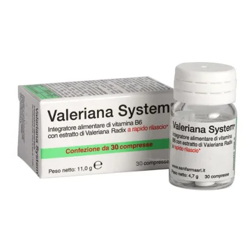 VALERIANA 'SYSTEM 30 CPR VALERIANA 'SYSTEM 30 CPR