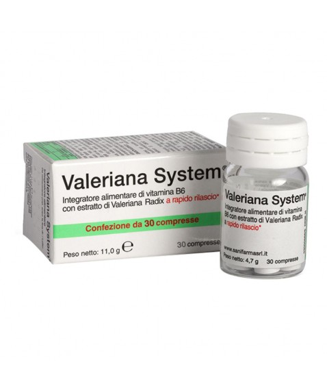 VALERIANA 'SYSTEM 30 CPR
