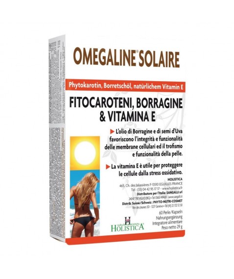 OMEGALINE SOL HOLISTICA 60CPS