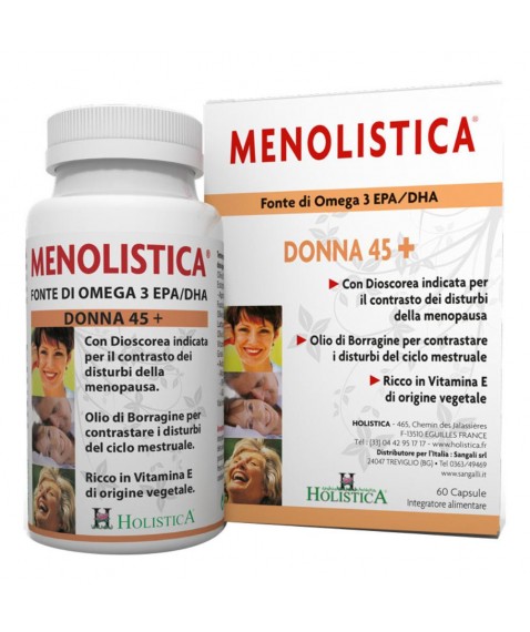 MENOLISTICA HOLISTICA 60CPS