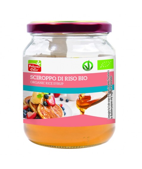 Sciroppo Riso 400g Bio