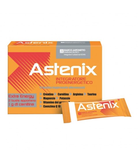 Astenix Integratore Proenergetico 12 Buste  