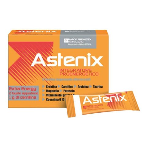 Astenix Integratore Proenergetico 12 Buste