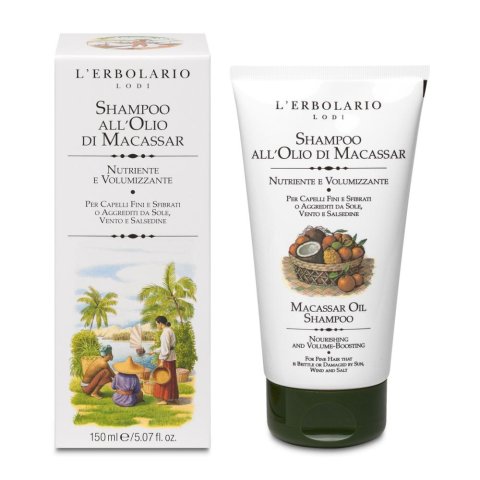 SHAMPOO OLIO MACASSAR 150ML SHAMPOO OLIO MACASSAR 150ML