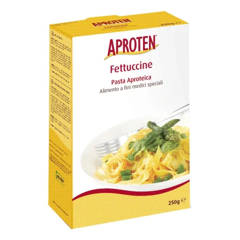 Aproten Fettuccine Pasta Aproteica 250 gr - Alimento a fini medici speciali