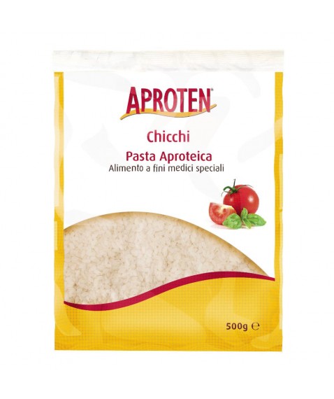 Aproten Chicchi Pasta Aproteica 500 gr - Alimento a fini medici speciali