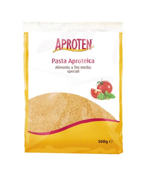 Aproten Anellini Pasta Aproteica 500 gr - Alimento a fini medici speciali