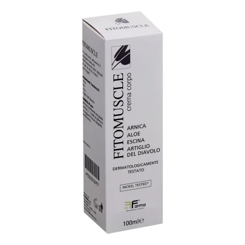 FITOMUSCLE CR TUBO 100ML FITOMUSCLE CR TUBO 100ML