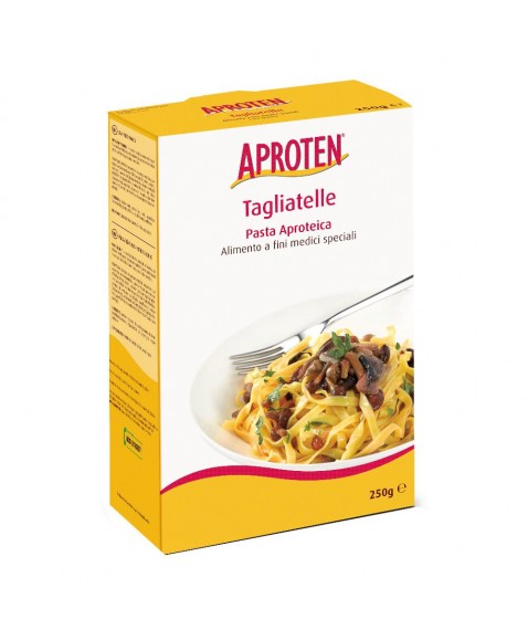 Aproten Tagliatelle Pasta Aproteica 250 gr - Alimento a fini medici speciali