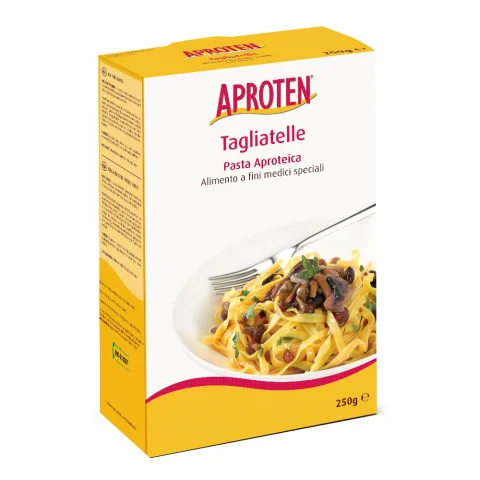 Aproten Tagliatelle Pasta Aproteica 250 gr - Alimento a fini medici speciali
