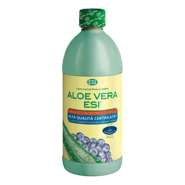 Esi Aloe Vera Succo Mirtillo 1 L - Integratore Depurativo