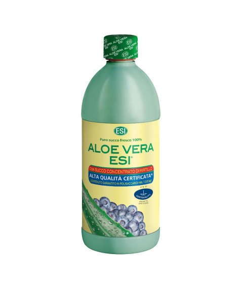 Esi Aloe Vera Succo Mirtillo 1 L - Integratore Depurativo