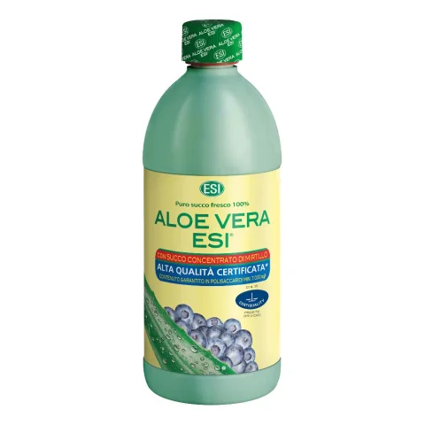 Esi Aloe Vera Succo Mirtillo 1 L - Integratore Depurativo
