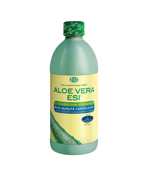 Esi Aloe Vera Succo Massima Forza 1 lt - Integratore Depurativo 