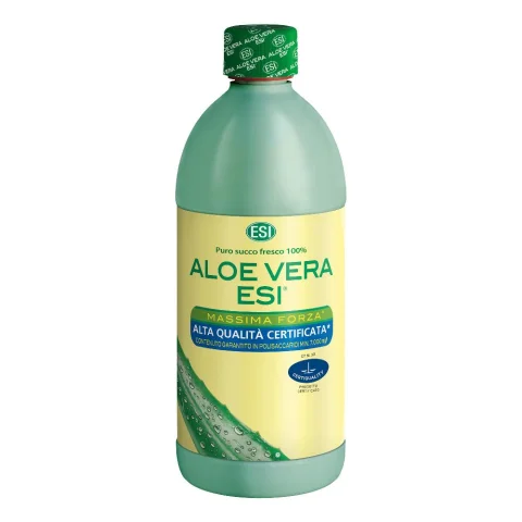 Esi Aloe Vera Succo Massima Forza 1 lt - Integratore Depurativo