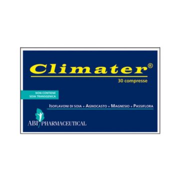Climater 30 Compresse - Integratore alimentare contro i disturbi del climaterio fase pre-menopausa Climater 30 Compresse - Integratore alimentare contro i disturbi del climaterio fase pre-menopausa