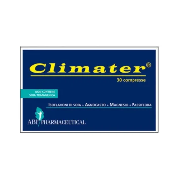 Climater 30 Compresse - Integratore alimentare contro i disturbi del climaterio fase pre-menopausa