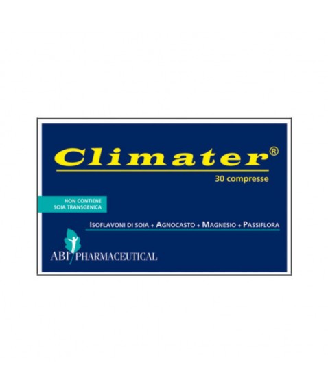 Climater 30 Compresse - Integratore alimentare contro i disturbi del climaterio fase pre-menopausa