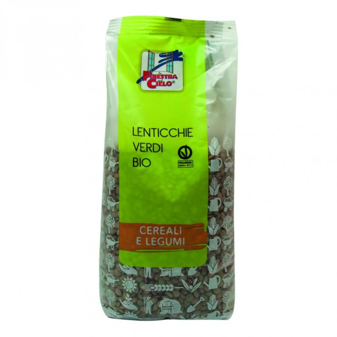 FsC Lenticchie Verdi 500g